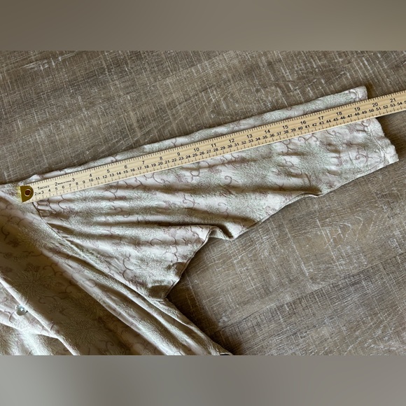 Bryn Walker button front Maxi Dress S embroidered USA boho prairie lagenlook - Picture 12 of 16